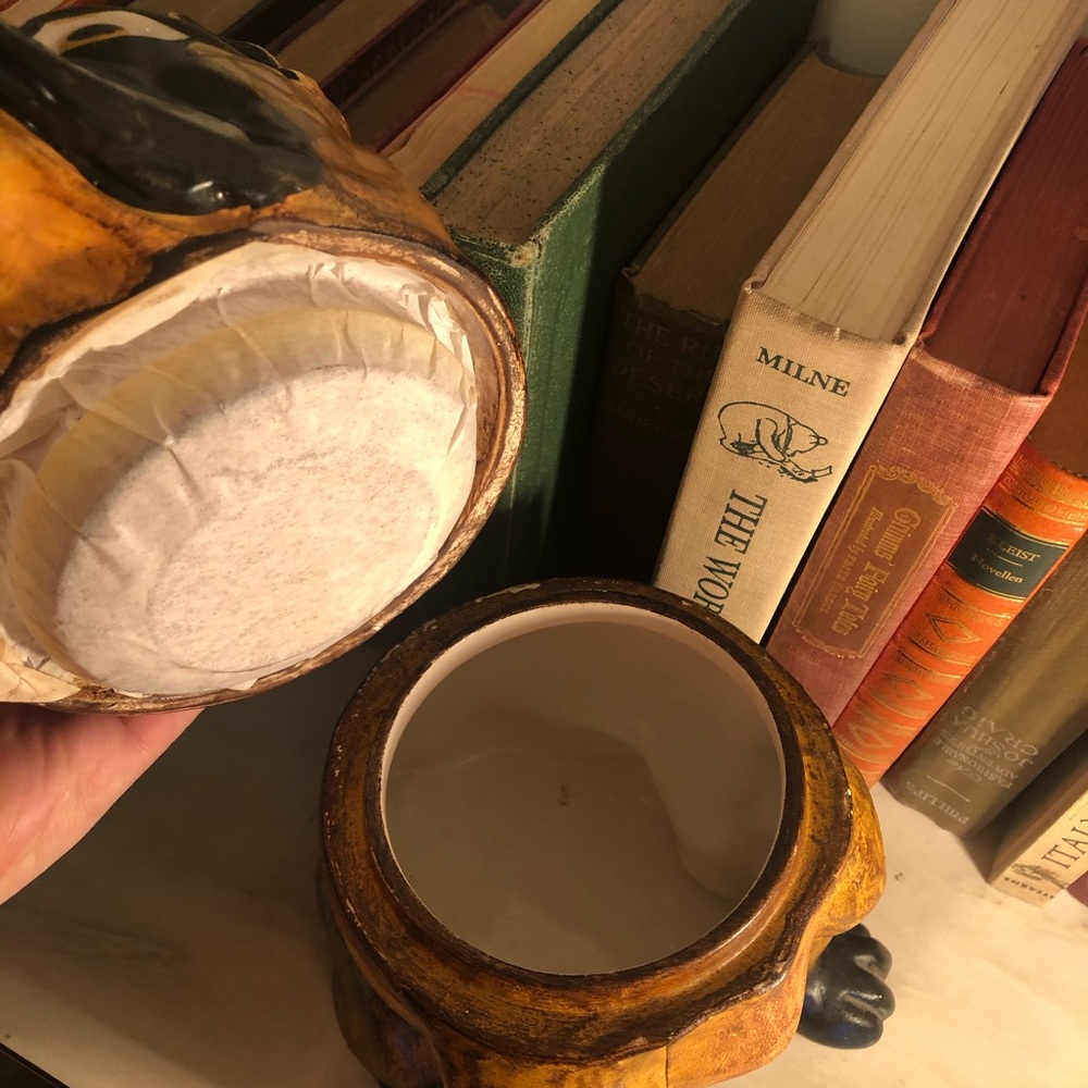 Vintage Comoy’s of London Ceramic Bulldog Jar - Picture 7 of 8